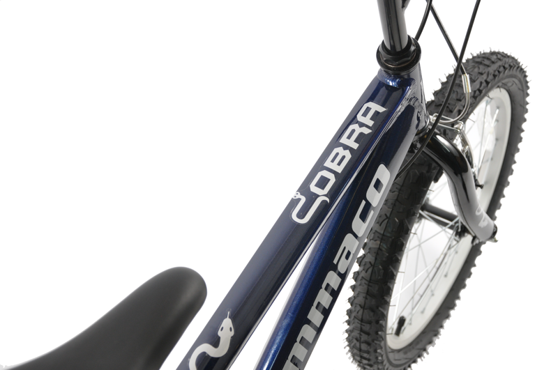 Ammaco Cobra 18 Inch Wheel Kids Bike Blue-4